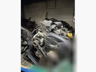  Двигатель Opel Zafira A Арт 2840018, вид 1