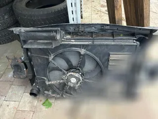 1K0820411AD, 1K0121251DD Кассета радиаторов Skoda Octavia A5 restailing Арт 44901603