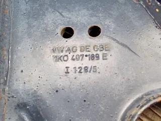 1K0407189E,1K0199231G Рычаг передний левый Skoda Octavia A5 Арт 95880468, вид 12
