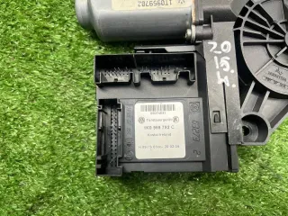 1T0959702 , 1K0959792C Моторчик стеклоподъемника передний правый Volkswagen Caddy 3 Арт 170134, вид 5