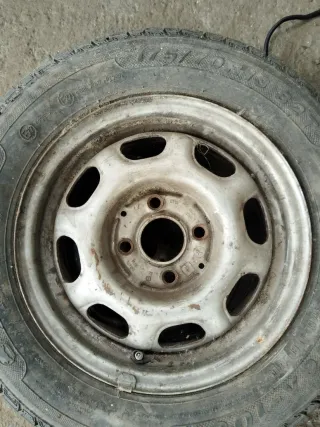  Штампованные диски R14 ET38 к Honda Civic 6 Арт 119-86, вид 1