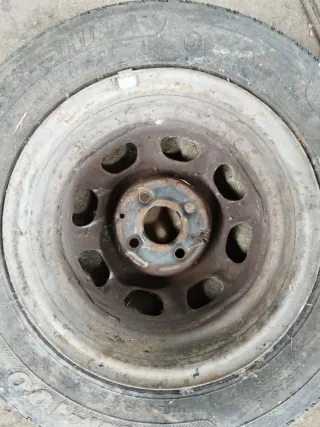  Штампованные диски R14 ET38 к Honda Civic 6 Арт 119-86, вид 2