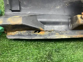 3C0854856C Накладка на порог внутренняя задняя правая Volkswagen Passat B6 Арт 170194, вид 5