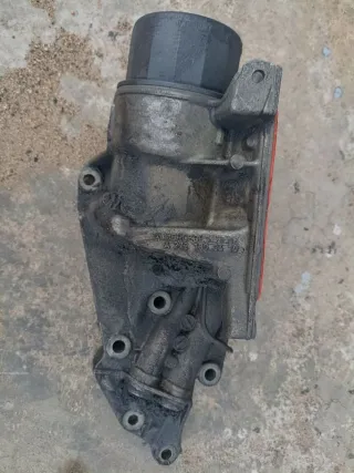 A2721800410, A2721800038, A2721800138 Корпус масляного фильтра Mercedes ML W164 Арт 95881530, вид 1