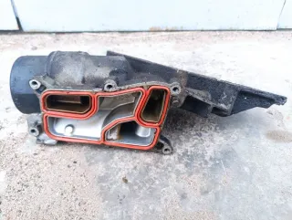 A2721800410, A2721800038, A2721800138 Корпус масляного фильтра Mercedes ML W164 Арт 95881530, вид 3