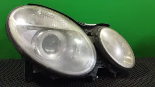 154 362 00, A 002 820 24 26, 5DV 008 290 00 Фара передняя правая Mercedes E W211 Арт 95881805, вид 1