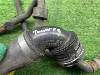 7L6122291F Патрубок радиатора Volkswagen Touareg 1 Арт 170204, вид 4