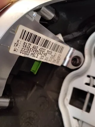 A1724604203 Руль Mercedes E C207 Арт 95881875, вид 13