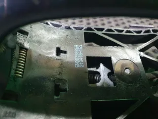 5N0 837 017 C Ручка наружная задняя левая Volkswagen Golf 6 Арт 95881976, вид 4