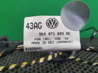 5K4 971 693 AG Проводка двери задней левой Volkswagen Golf 6 Арт 95882022, вид 4