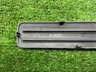 7L0853655 Накладка на порог внутренняя передняя левая Volkswagen Touareg 1 Арт 170210, вид 3