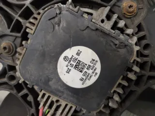 7E0121207B, 1K0959455FB Вентилятор радиатора Volkswagen Transporter T5 restailing Арт 95882147, вид 3