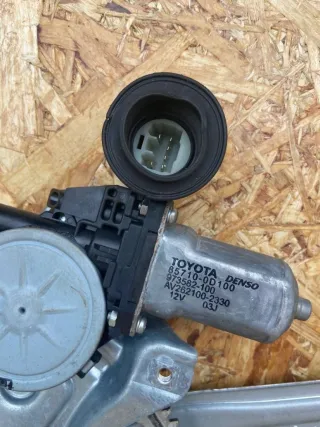 AV2621002330,857100D100 Стеклоподъемник электрический задний левый Toyota Auris 1 Арт 95882148, вид 3
