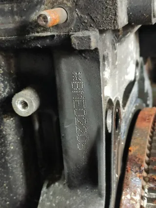 BME Двигатель Skoda Fabia 2 Арт 95882181, вид 6