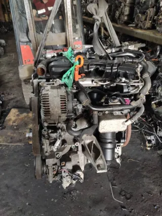 BPJ Двигатель Volkswagen Passat B6 Арт 95882192, вид 1