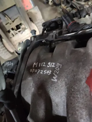 112912 Двигатель Mercedes CLK W209 Арт 95882206, вид 7