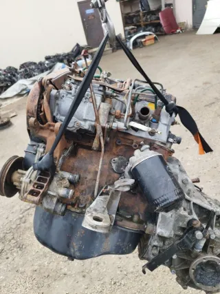  Двигатель Audi 80 B2 Арт 95882223, вид 2