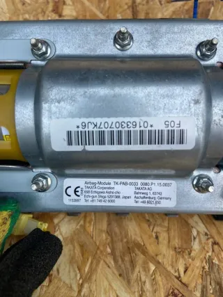 305810420AB,305810910 Подушка безопасности пассажира Toyota Auris 1 Арт 95882234, вид 3