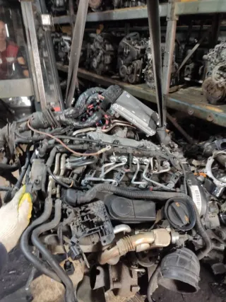 CAGA Двигатель Audi A4 B8 Арт 95882267, вид 6