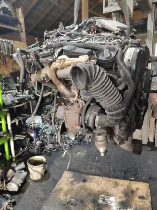 CAGA Двигатель Audi A4 B8 Арт 95882267, вид 1