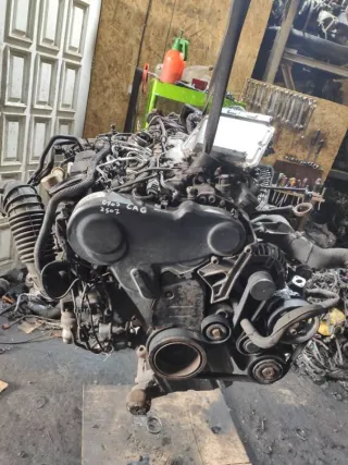 CAGA Двигатель Audi A4 B8 Арт 95882267, вид 3