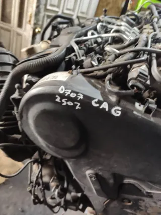 CAGA Двигатель Audi A4 B8 Арт 95882267, вид 8