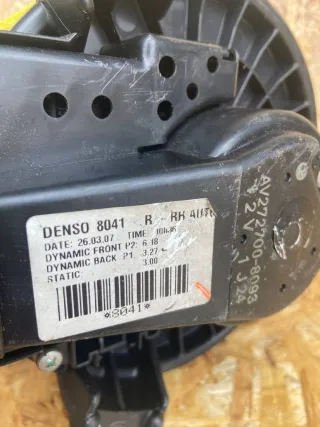 AV2727008093 Моторчик печки Toyota Auris 1 Арт 95882285, вид 5