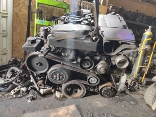 271941 Двигатель Mercedes E W211 Арт 95882287, вид 2