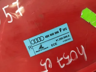 4B9945096F Фонарь задний правый Audi A6 Allroad C5 Арт 95882306, вид 4