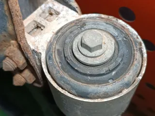  Балка подвески передняя (подрамник) Opel Vectra C  Арт 95882326, вид 9