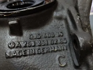 A2033510205, A2043510408 Редуктор заднего моста Mercedes E C207 Арт 8-137, вид 7
