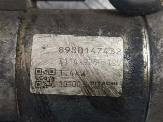 8980147432 Стартер Opel Zafira B Арт 83695, вид 7