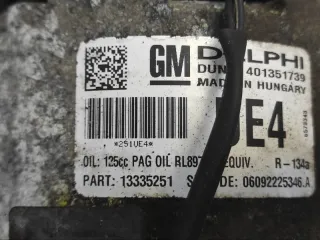 13335251 Компрессор кондиционера Opel Astra J Арт 89533, вид 7