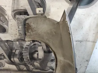  Крыло переднее правое Audi A6 C6 (S6,RS6) Арт 89588, вид 5