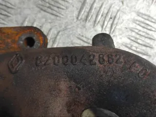 8200042882 Коллектор выпускной Renault Laguna 2 2.2л G9T742 Арт 89619, вид 6