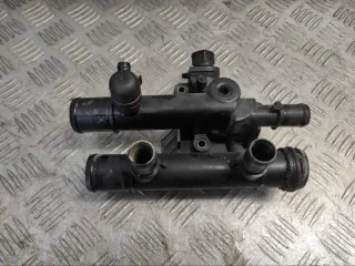 8200262235 Корпус термостата Renault Laguna 2 Арт 89631, вид 1