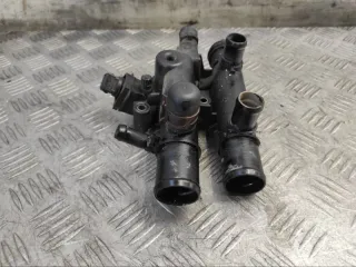 8200262235 Корпус термостата Renault Laguna 2 Арт 89631, вид 5