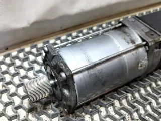 5WK66100E01 Серводвигатель (моторчик) рулевой рейки Mercedes E W212 Арт 8-139-86, вид 3