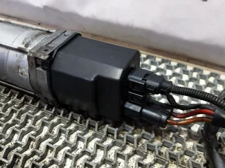 5WK66100E01 Серводвигатель (моторчик) рулевой рейки Mercedes E W212 Арт 8-139-86, вид 2