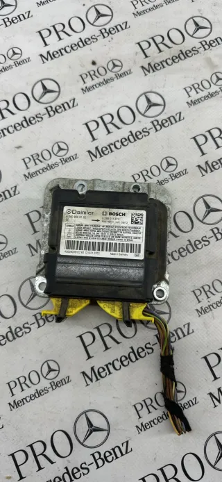 A0009006102 Блок AirBag Mercedes Vito W639 Арт 100886, вид 1