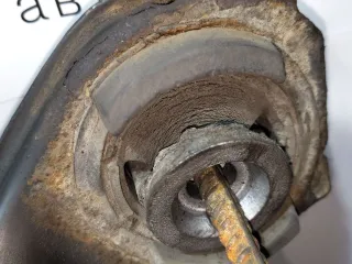 A2073503004 Балка подвески задняя  Mercedes E C207 Арт 8-163, вид 10