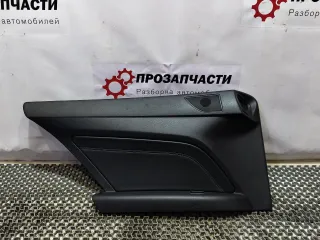 A2076906525 Обшивка двери задней левой (дверная карта) Mercedes E W212 Арт 8-170, вид 1