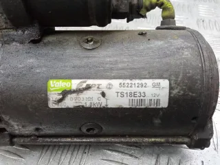 TS18E33 Стартер Opel Corsa C Арт 1107142, вид 5