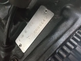 F3R 722,C088649 Двигатель Renault Laguna 1 Арт 1108486, вид 6