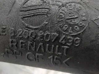 8200207439 ПАТРУБОК ТУРБИНЫ Renault Espace 3 Арт 1104635, вид 3