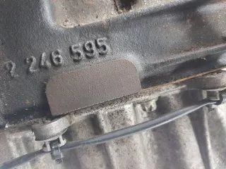 204D1 82969629 Двигатель BMW 5 E39 Арт 1012948, вид 6