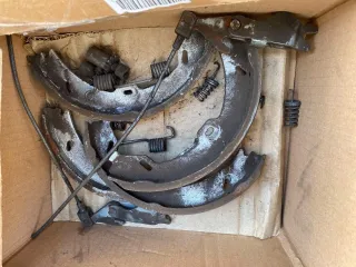  Колодки стояночного тормоза Mercedes E W211 Арт 95883714, вид 1