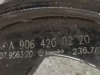 A9064200220 Механизм ручника (стояночного тормоза) Volkswagen Crafter 1 Арт 95885071, вид 2