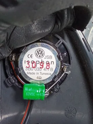 3B0837994,3B0035411B,3B0837986 Заглушка зеркала правого Volkswagen Passat B5 Арт 95885186, вид 8