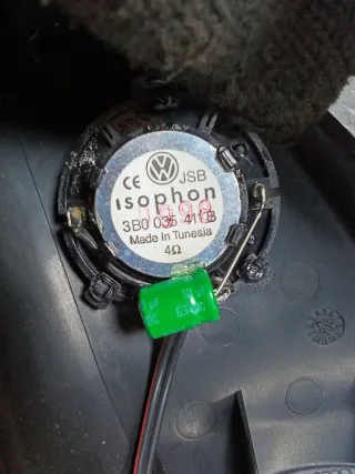 3B0837994,3B0035411B,3B0837986 Динамик высокочастотный (пищалка) Volkswagen Passat B5 Арт 95885190, вид 10